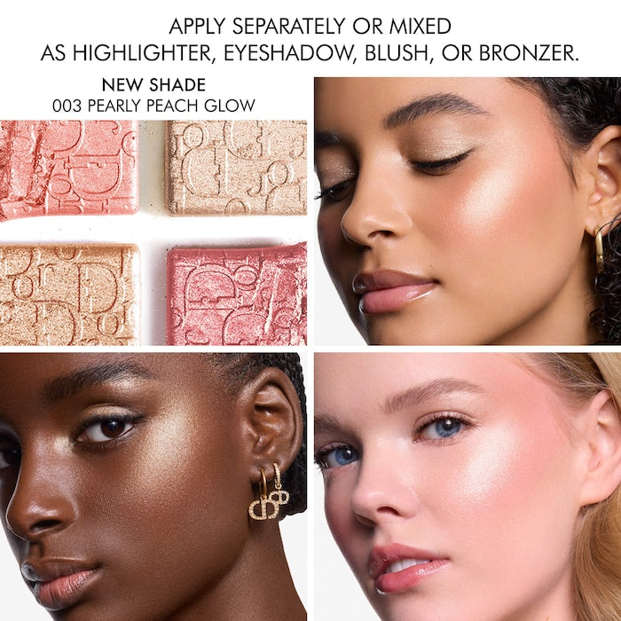 DIOR Backstage Glow Maximizer Face Palette
