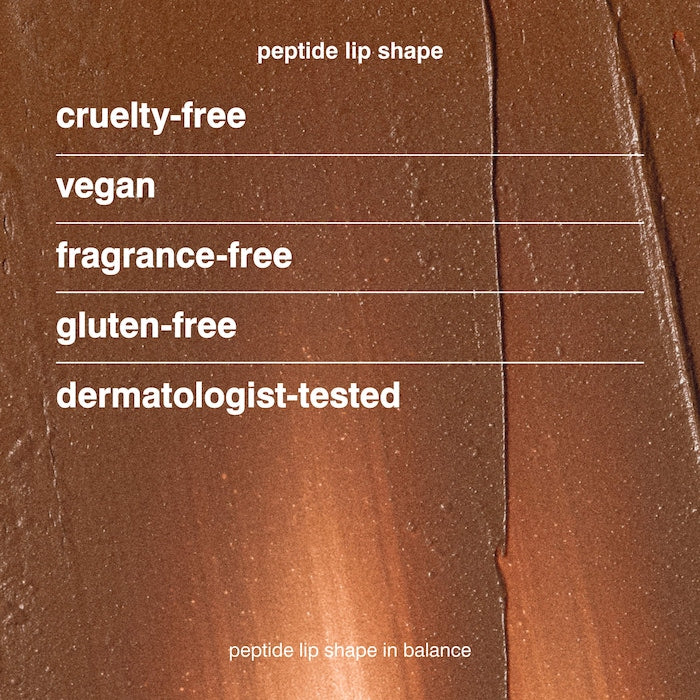 Moldeador de labios con péptidos