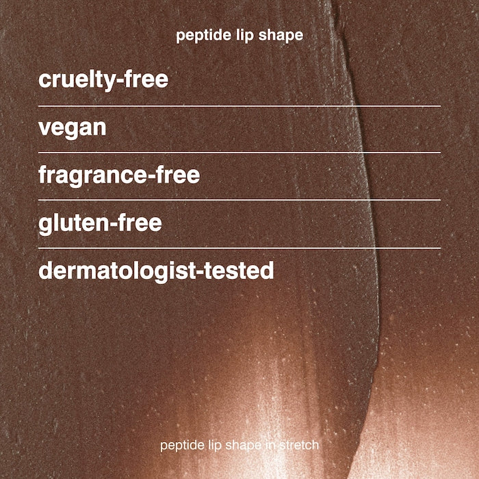 Moldeador de labios con péptidos