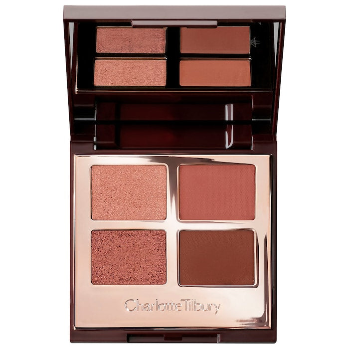 Paleta de sombras de ojos de lujo