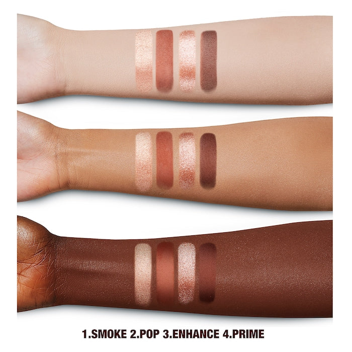 Paleta de sombras de ojos de lujo