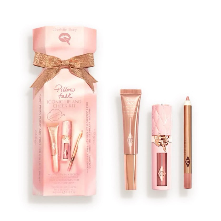 Charlotte Tilbury Kit iconic para labios y mejillas