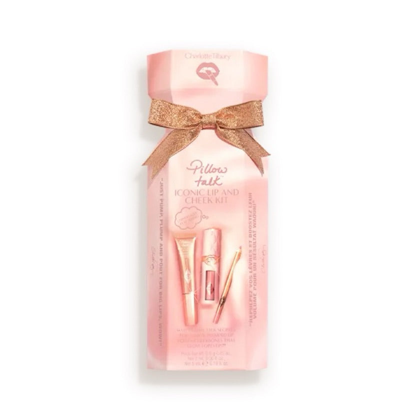 Charlotte Tilbury Kit iconic para labios y mejillas