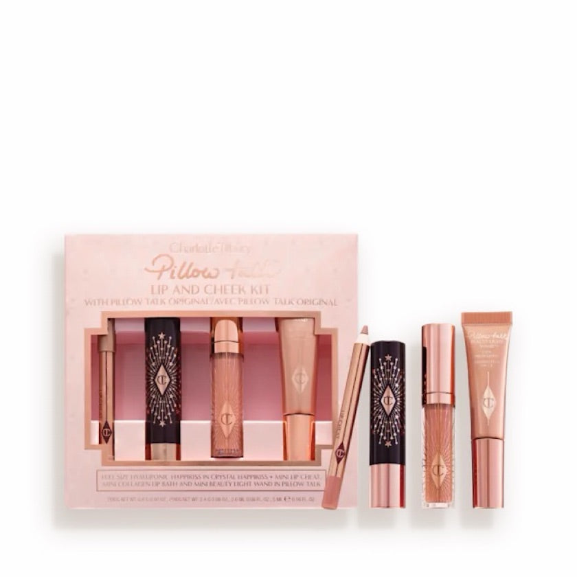 Charlotte PILLOW TALK ICONIC LIP AND CHEEK KIT