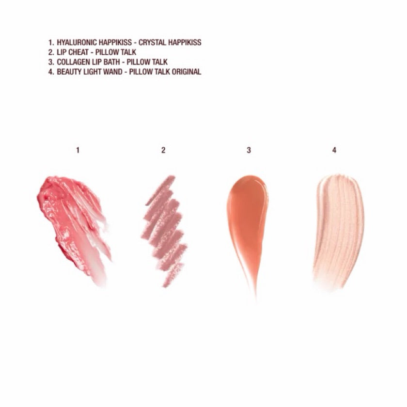 Charlotte PILLOW TALK ICONIC LIP AND CHEEK KIT