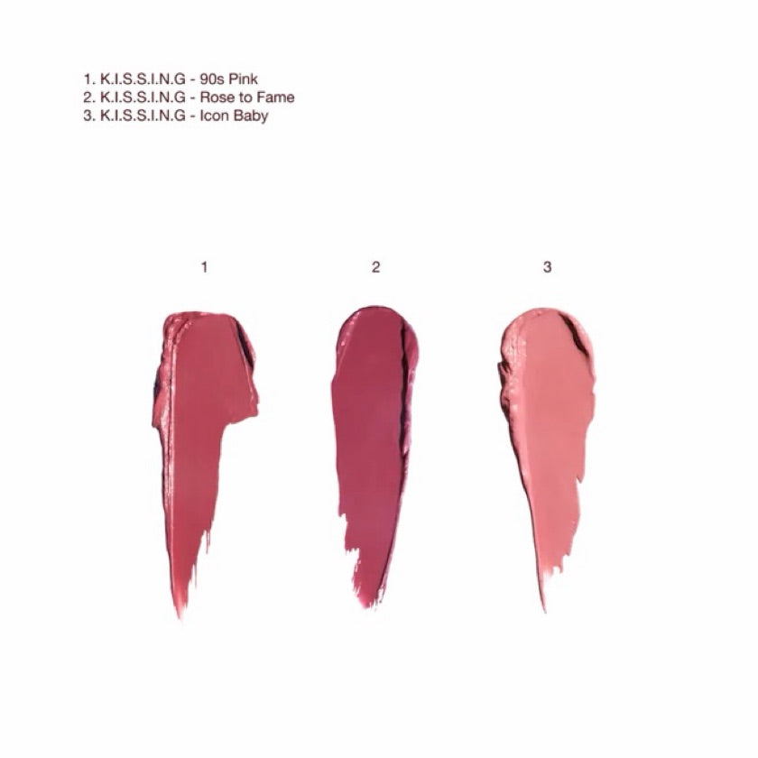 Charlotte HOLLYWOOD ICONIC MINI LIP TRIO