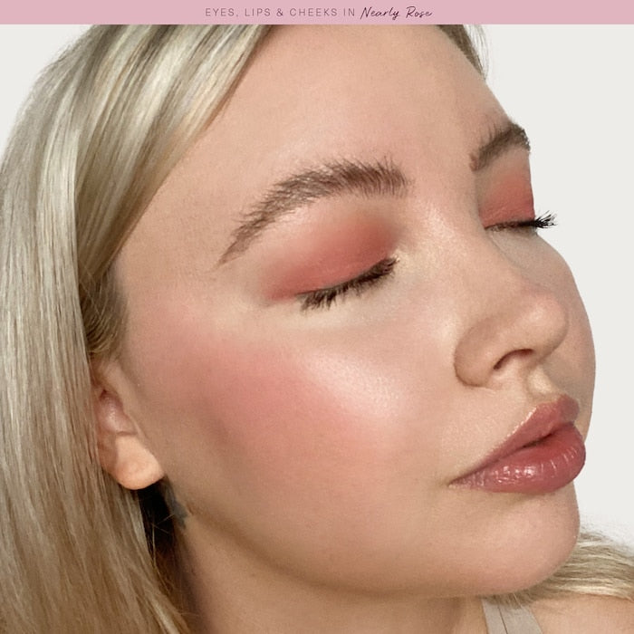 Colorete en crema